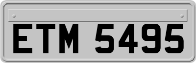 ETM5495