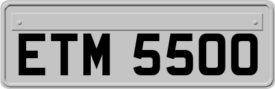ETM5500