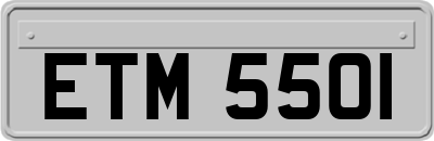 ETM5501