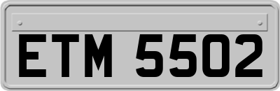 ETM5502