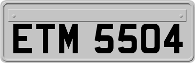 ETM5504