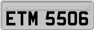 ETM5506