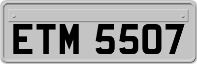 ETM5507