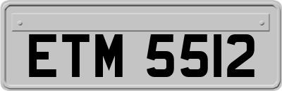 ETM5512