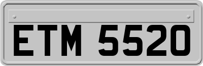 ETM5520