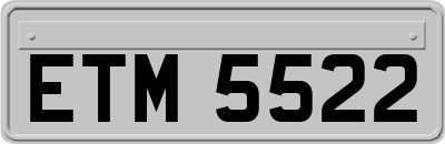 ETM5522