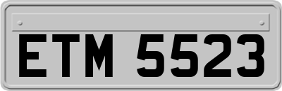 ETM5523