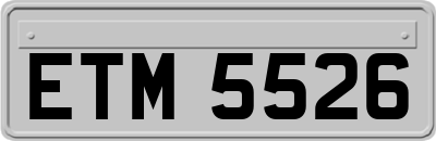 ETM5526