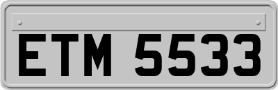 ETM5533
