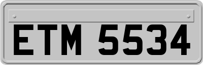 ETM5534
