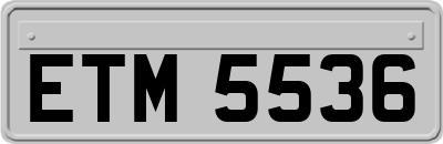 ETM5536