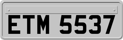 ETM5537