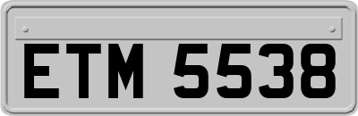 ETM5538