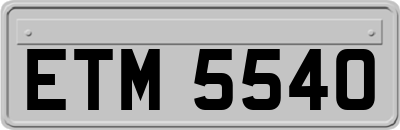 ETM5540