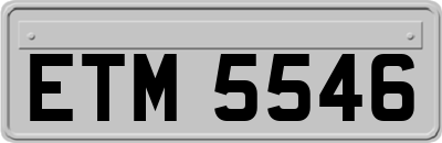 ETM5546