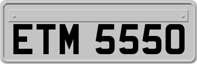 ETM5550