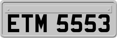 ETM5553