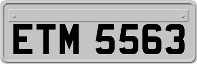 ETM5563