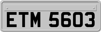 ETM5603