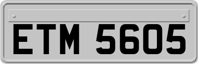ETM5605
