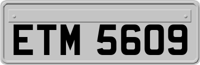 ETM5609