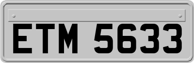 ETM5633