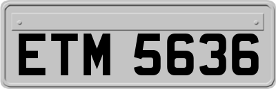 ETM5636