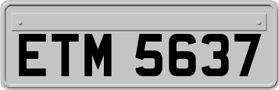 ETM5637