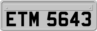 ETM5643