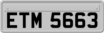 ETM5663