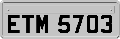 ETM5703