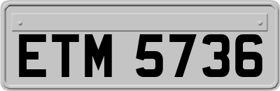 ETM5736