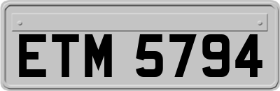 ETM5794
