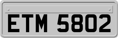ETM5802