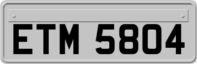 ETM5804