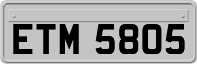 ETM5805