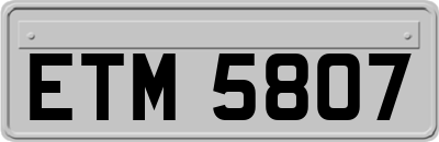 ETM5807
