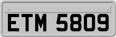ETM5809