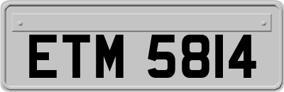 ETM5814
