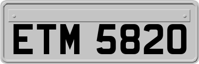 ETM5820