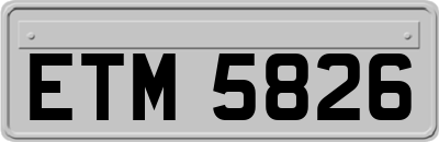 ETM5826