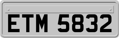 ETM5832
