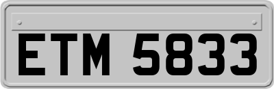 ETM5833