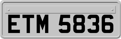 ETM5836