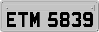 ETM5839