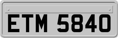 ETM5840