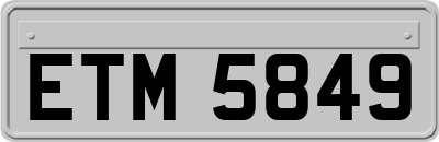 ETM5849