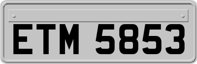 ETM5853