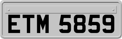 ETM5859
