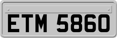 ETM5860